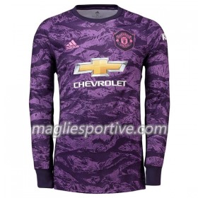 Completo Calcio Manchester United Portiere Divisa Prima 2019/2020 ML